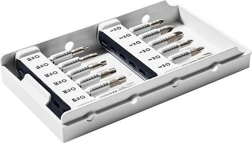 Assortiment d'embouts Festool DB CE 50/12 jeu 1 205089 commander à bas prix