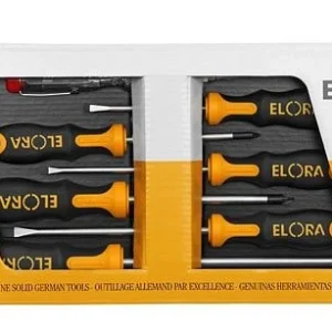 ELORA Jeu de tournevis fente et Phillips 7 pièces 583 S7-K-2 0583520705502 choisir à bas prix