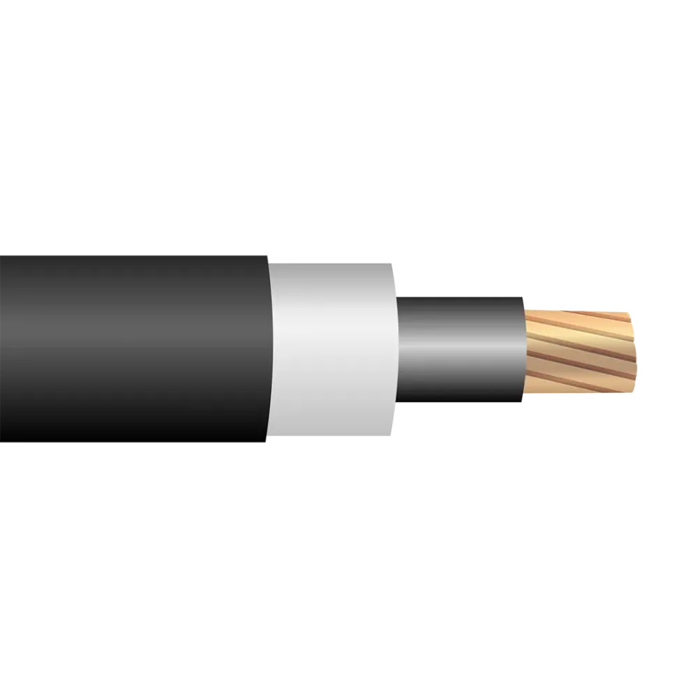 4/0 Type UL MV105 Shielded EPR Insulation Vinyle Jacket 133% Insulation Copper Power Cable 15KV