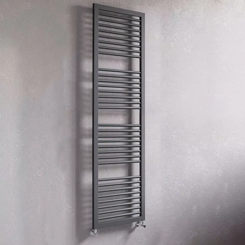 Résistant à la Corrosion Radiateur hydraulique modèle Asti 1813x500 droit - Anthracite