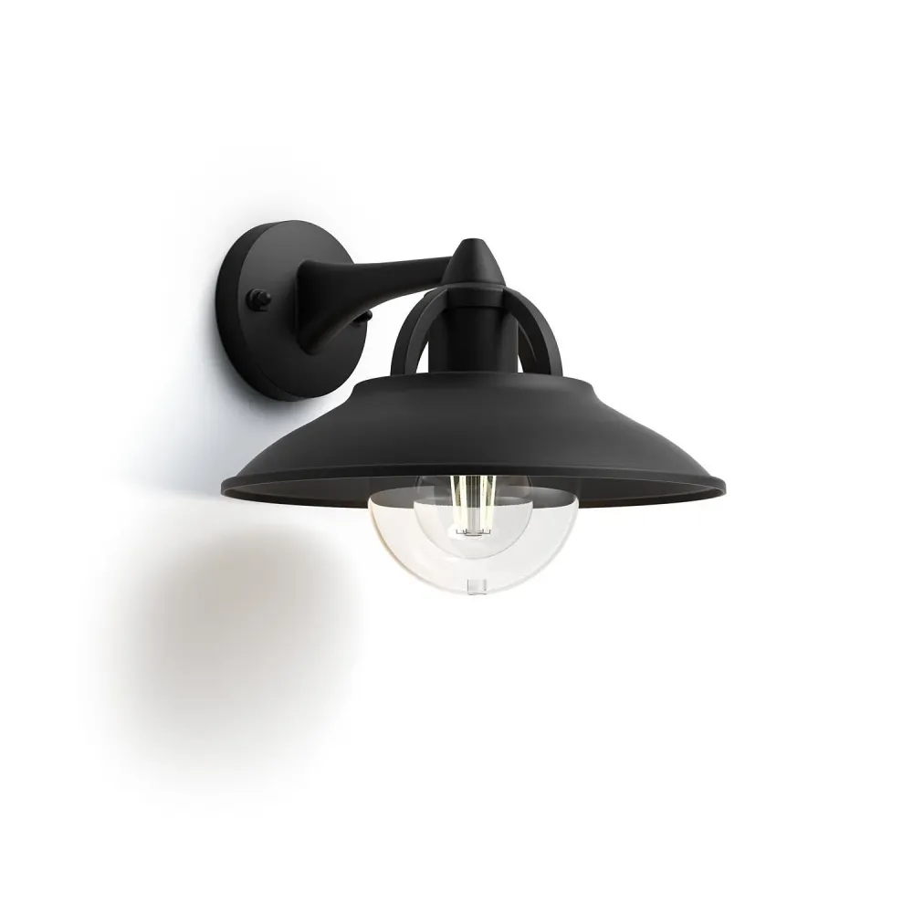 Applique à variateur Applique murale PHILIPS Cormorant avec éclairage LED intégré.