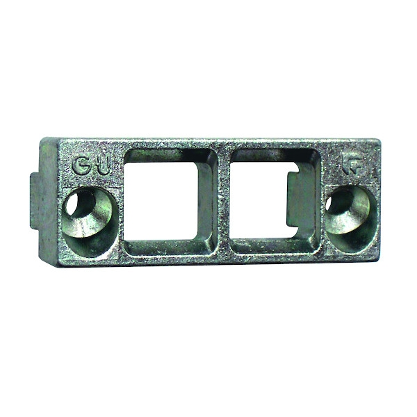 Gâche pour tringle E-16678 - FERCO Résistant aux UV