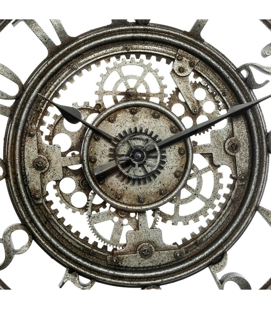 Pendule murale avec mécanisme apparent d 51 cm (Dimensions 4x6 m)