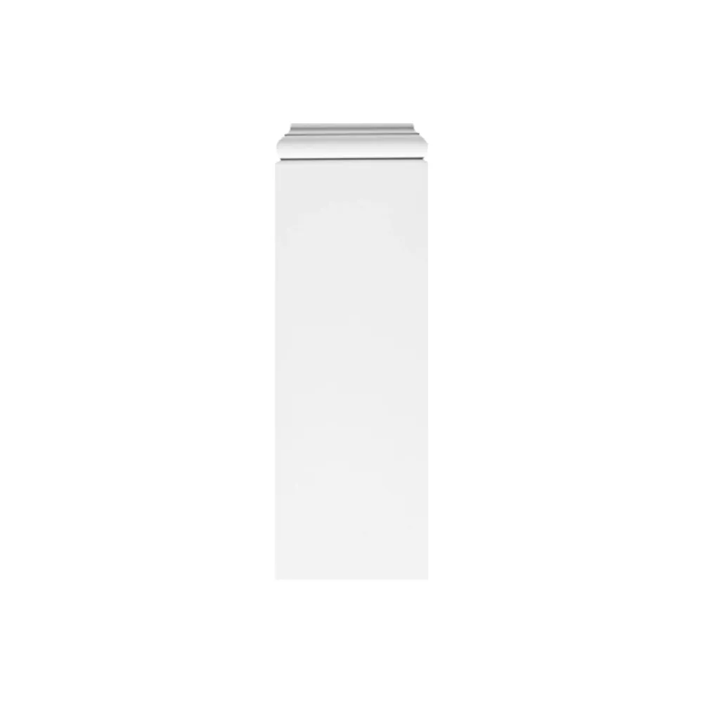Fußstück für Pilaster | 54,1 x 18,5 x 4,1 cm | Pilastersockel K202