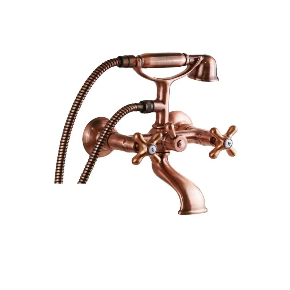 Mitigeur Groupe baignoire/douche luxe avec inverseur Paffoni série Iris - Ramato