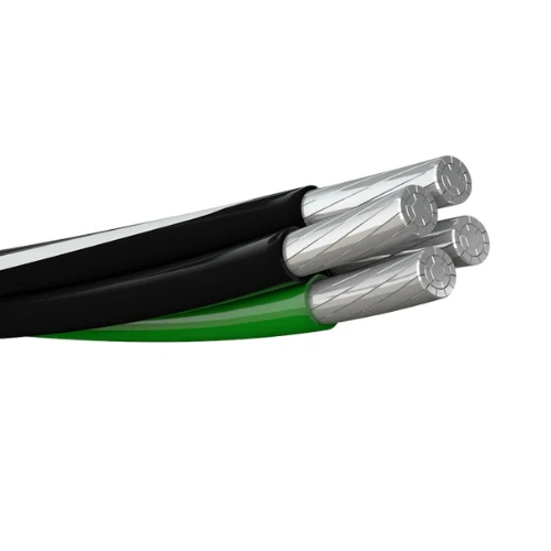 4/0-4/0-2/0-4 Métal léger Mobile Home Feeder Cable