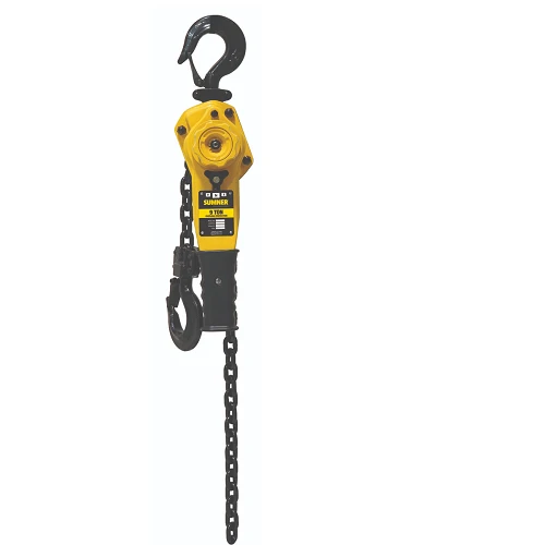Certifié CE 20 Feet Chain Fall Overload Protection 1.6 Ton Lever Hoist Lift PLH160C20WO