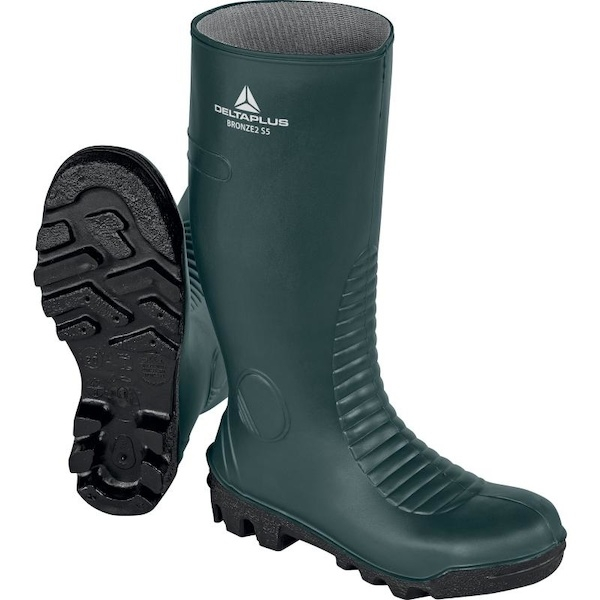 Bottes de sécurité vertes BRONZÉ 2 S5 - 45 - DELTA PLUS