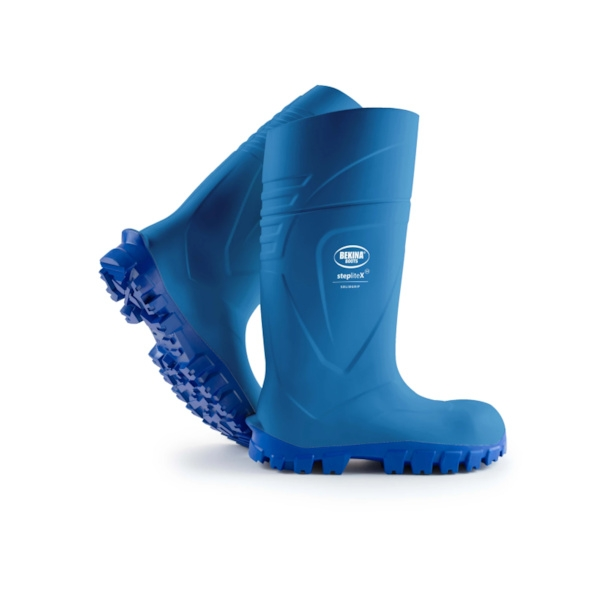 Bottes SOLIDGRIP bleues S4 - 43 - BEKINA