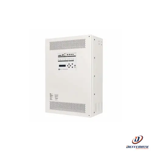 Professionnel Urmet Centrale Evac Compatta 6 Zone, Linea 450 1043/456 Sicurezza Originale