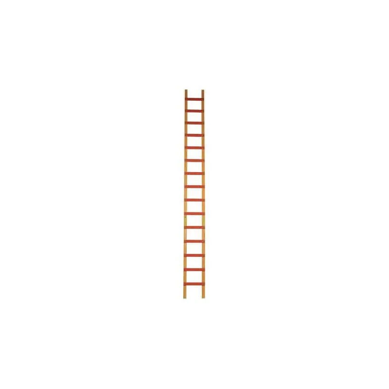 Échelle de toit en bois 4 m - espacement de 33 cm CENTAURE pliante pour rangement