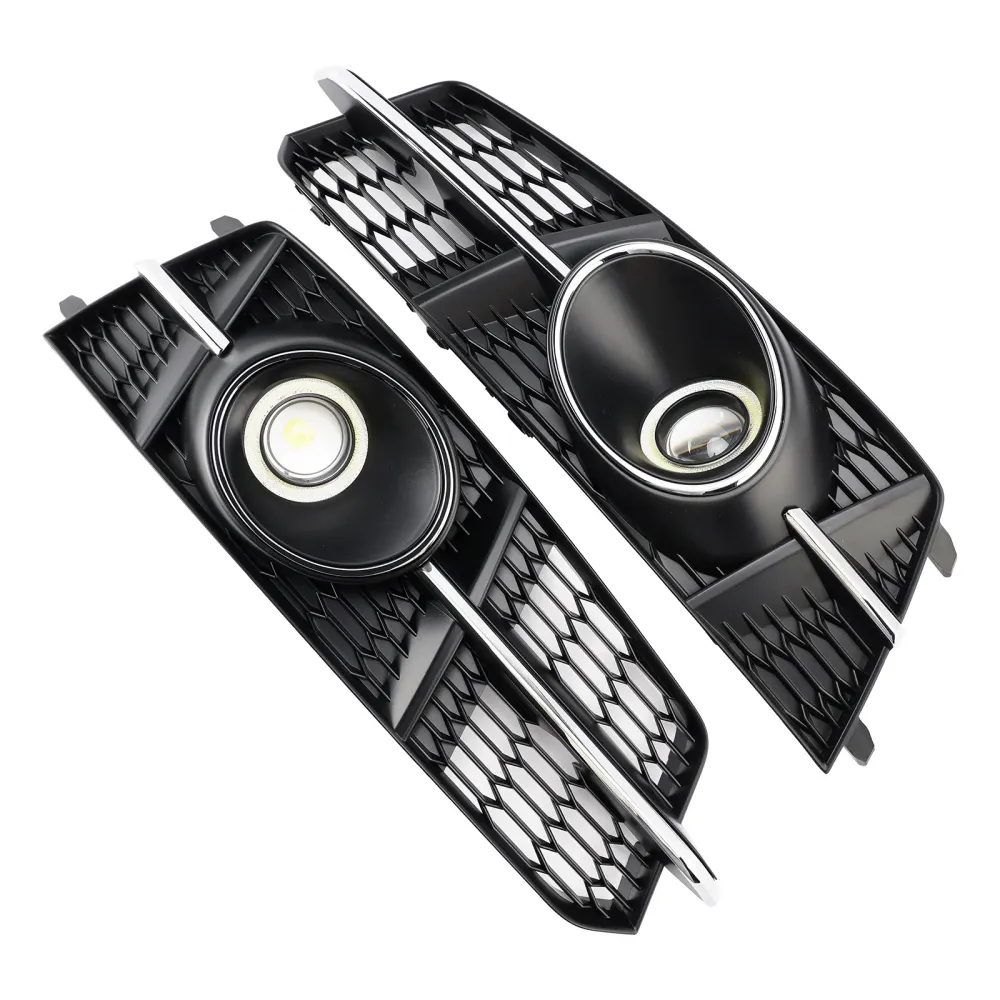 2016-2018 Audi A6 S6 Sline antibrouillard gril couvercle lampe grille avec antibrouillard