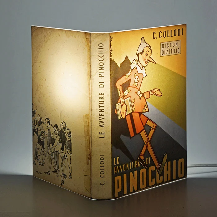 Abat-Book Pinocchio