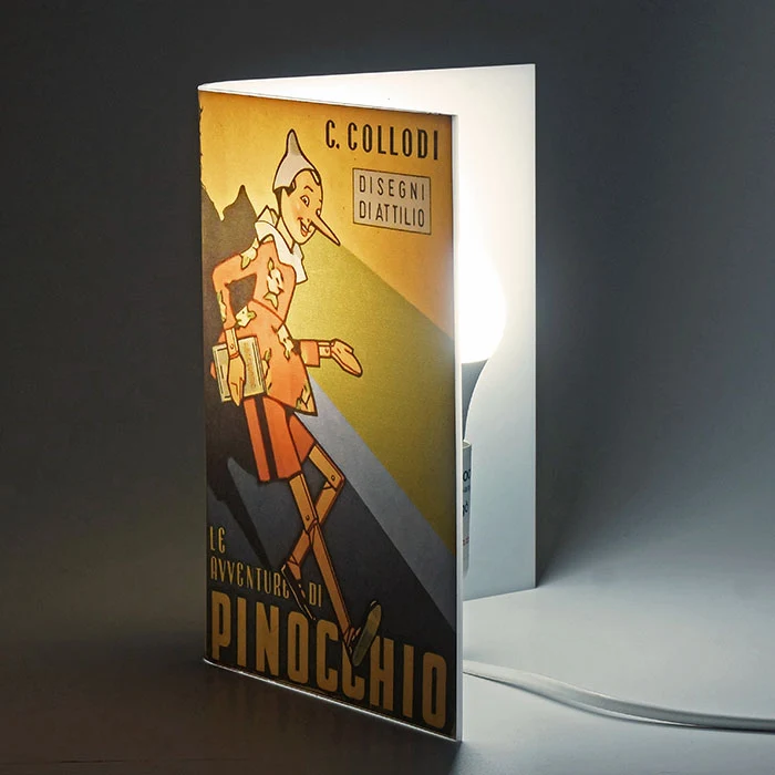 Abat-Book Pinocchio