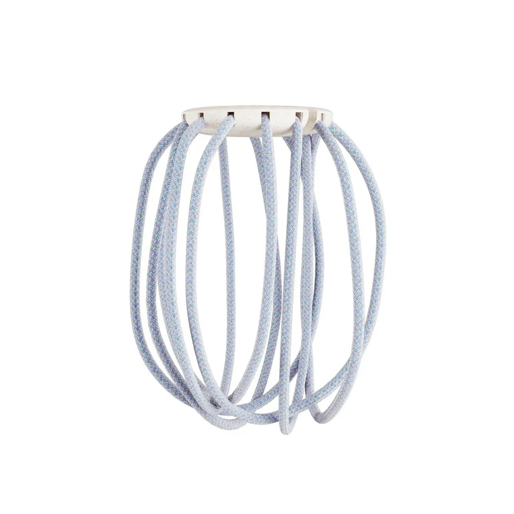 Abat-jour Cablò multicolore 50 cm et câbles Lollipop