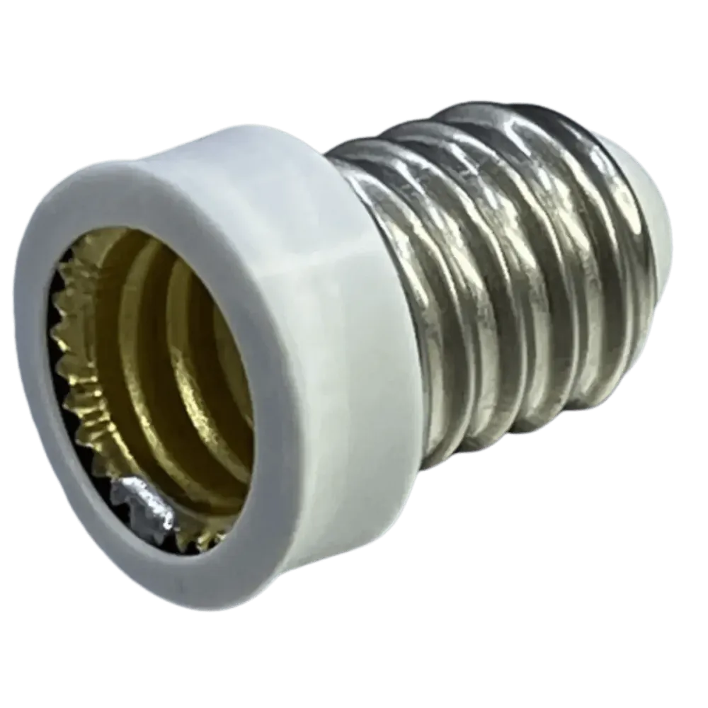 Douille d'adaptation E14 vers E12 Accessoires Energie