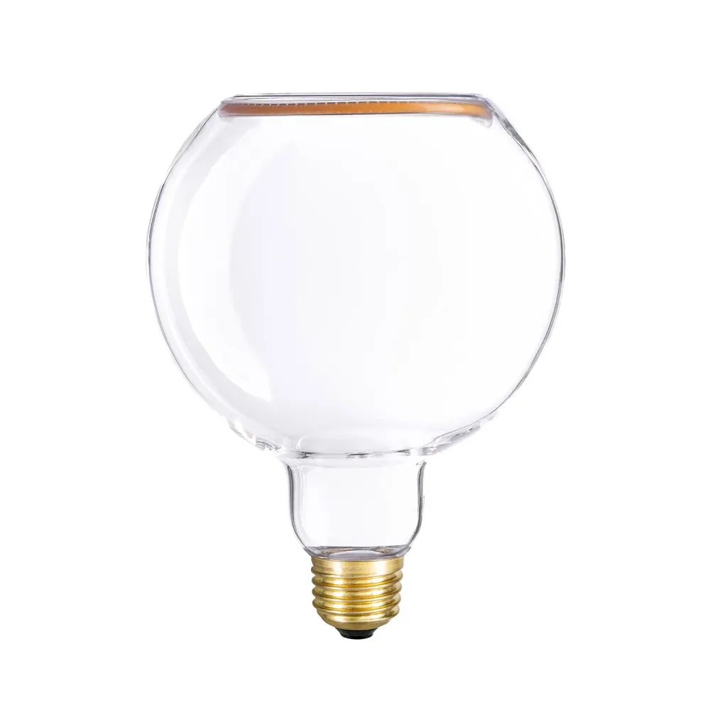 Ampoule LED Clear Light Bulb Ghost Line CRI 90 G40 4W 300Lm E26 120V 2200K Dimmable - G05