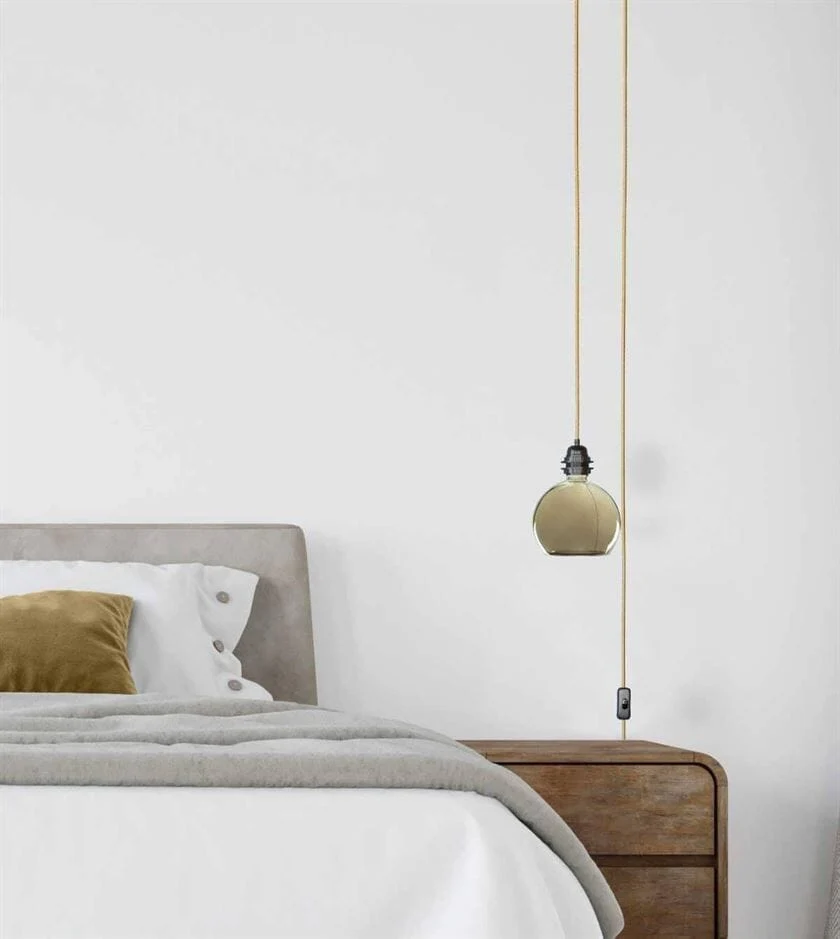 Ampoule LED E27 Floating Globe Smokey Ø 200