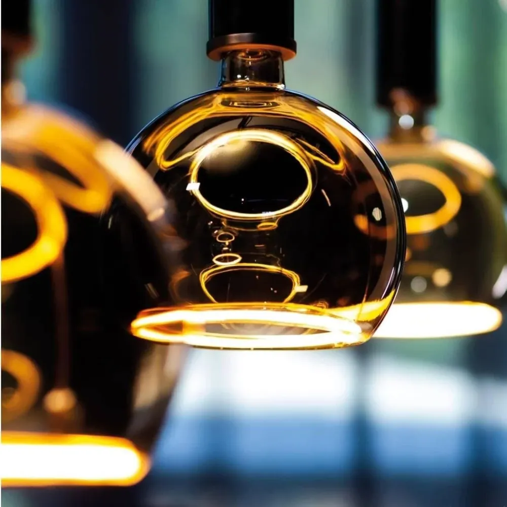 Ampoule LED E27 Floating Globe Smokey Ø 200