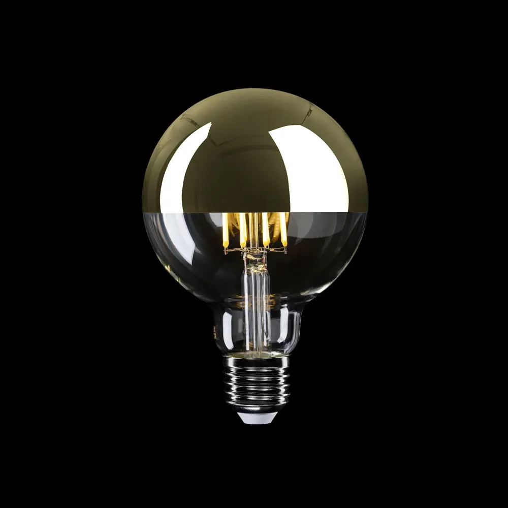 Ampoule LED globe Or - E27