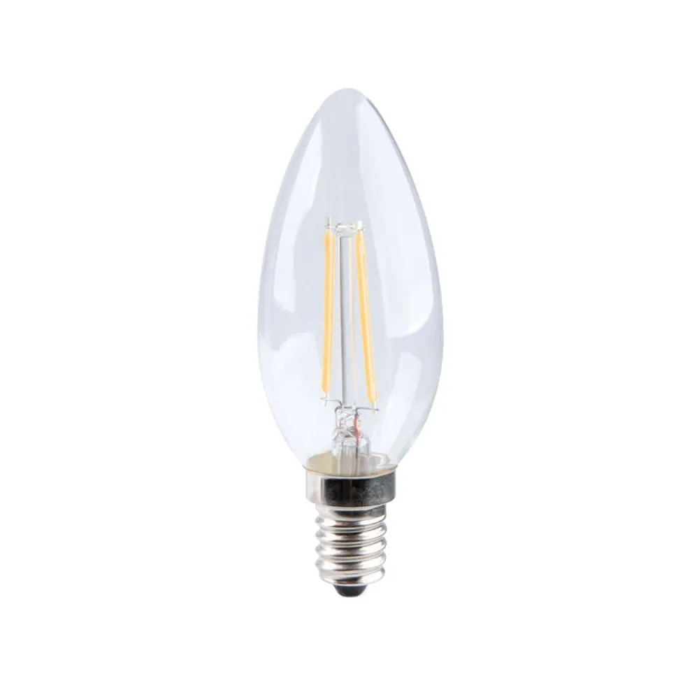 Ampoule LED Transparente Olive 6W 806Lm E14 2700K