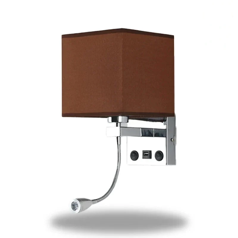 Applique Murale Avec Port USB
