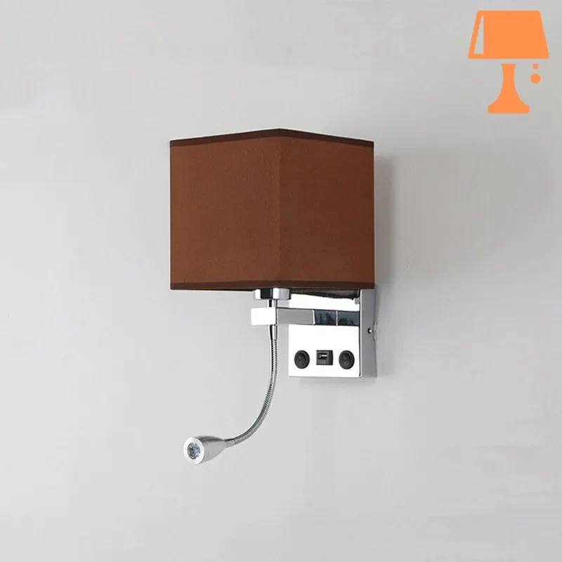 Applique Murale Avec Port USB