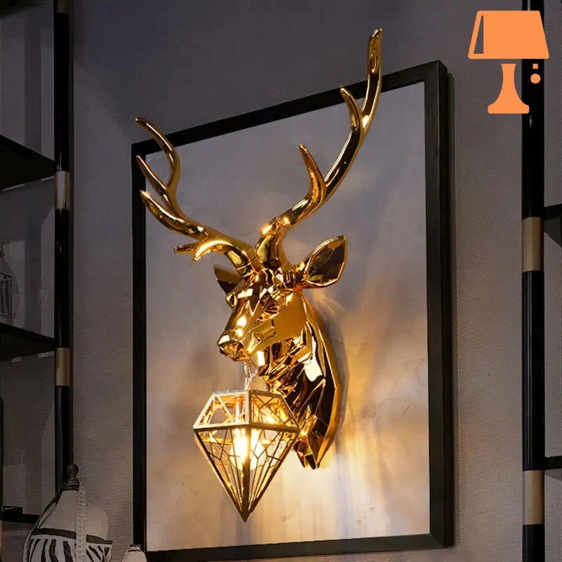Applique Murale - Cerf