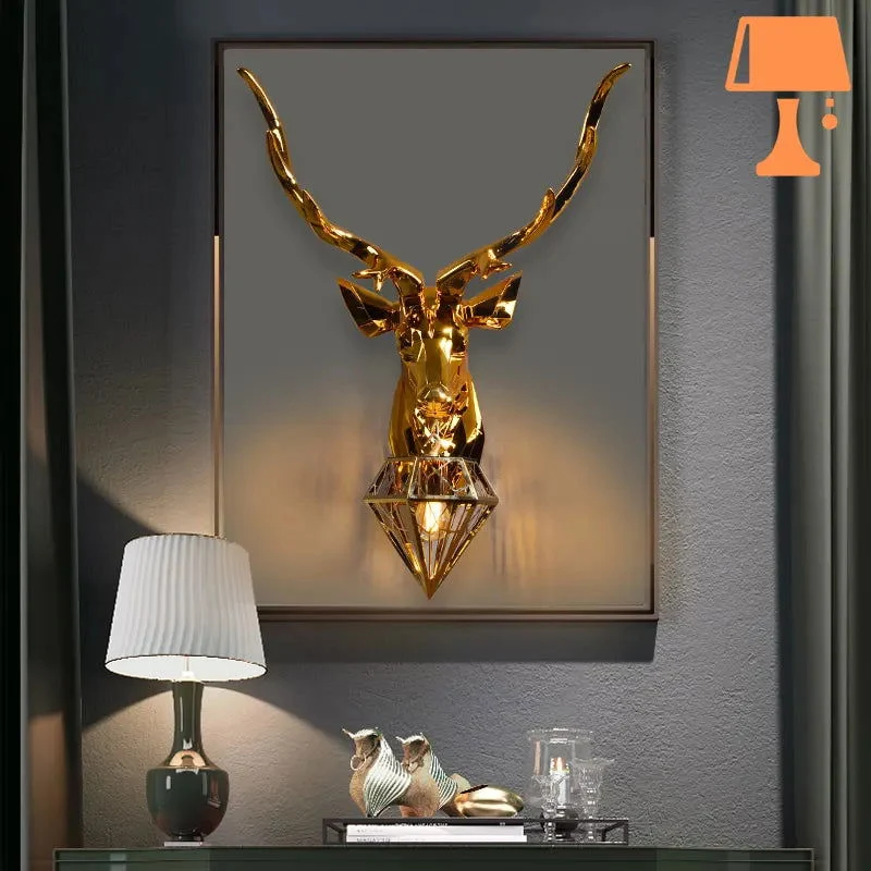 Applique Murale - Cerf
