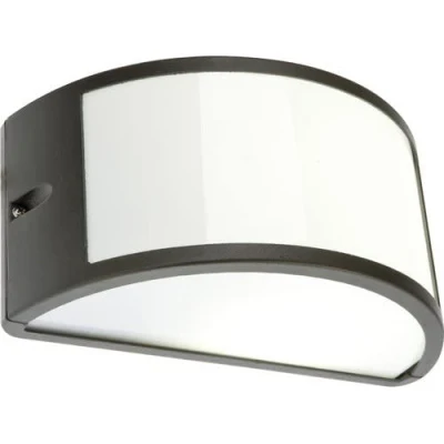 Applique murale 'enio' de couleur argent
