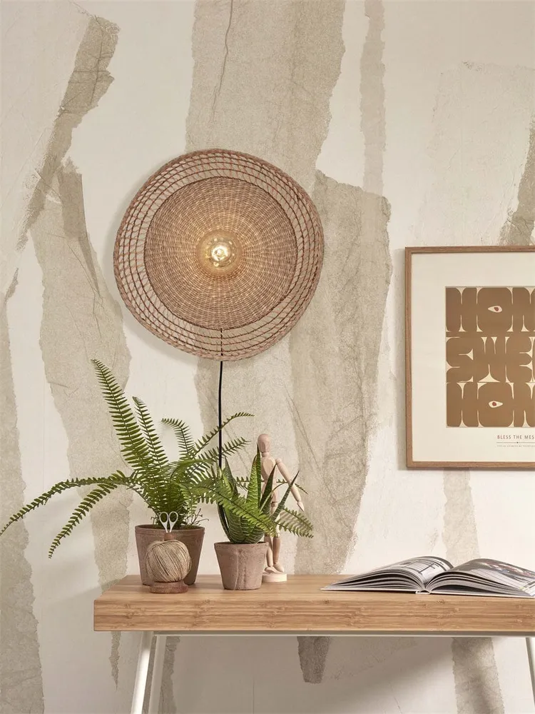 Applique Murale en Jute