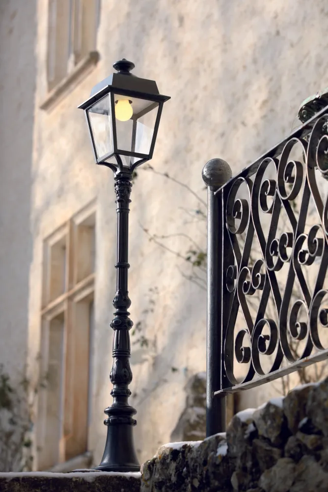 Applique Place des Vosges 1 évolution N°2 gu10 Gris ardoise 059 150005059