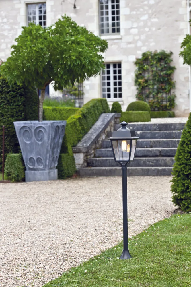 Applique Place des Vosges 1 évolution N°2 gu10 Gris ardoise 059 150005059