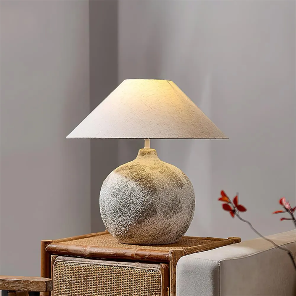 Lampe de table en céramique – Kobi ARC & EMBER
