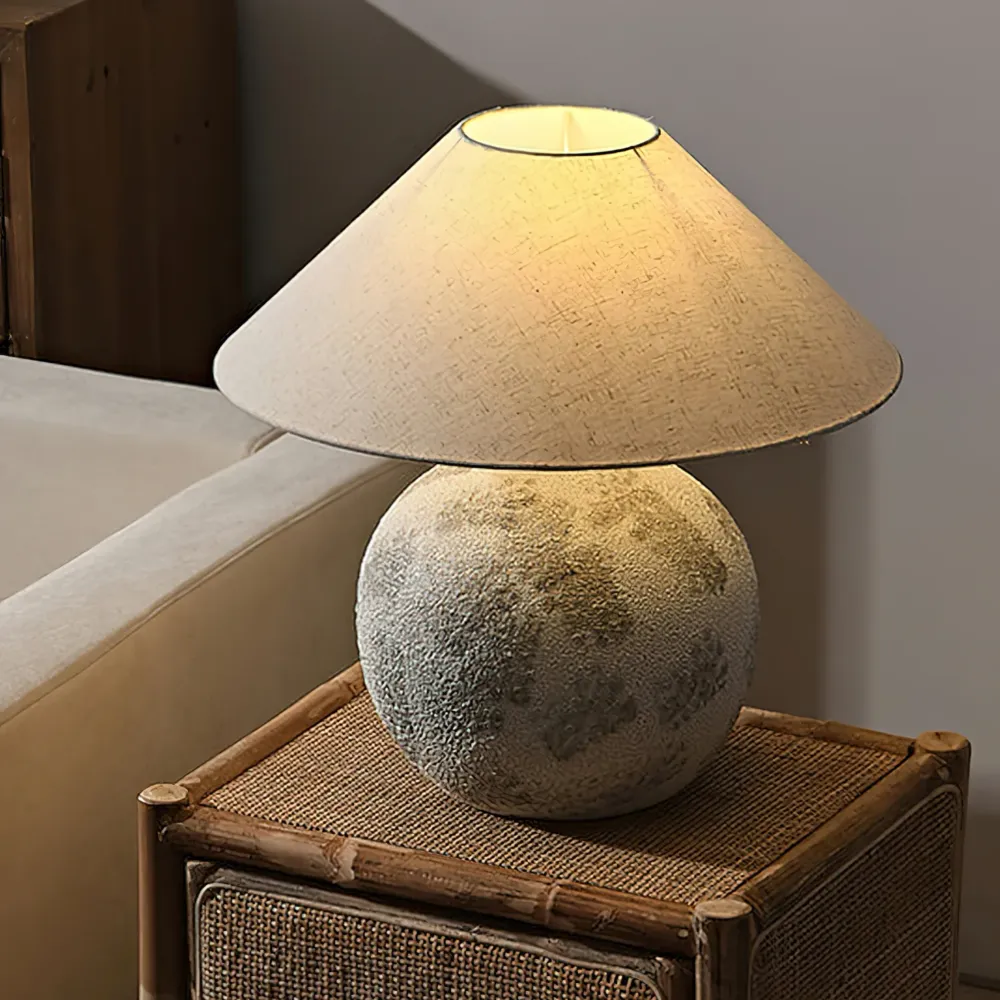 Lampe de table en céramique – Kobi ARC & EMBER