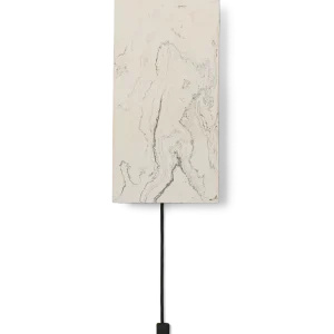 Argilla Wall Lamp - Rectangular - Marble White