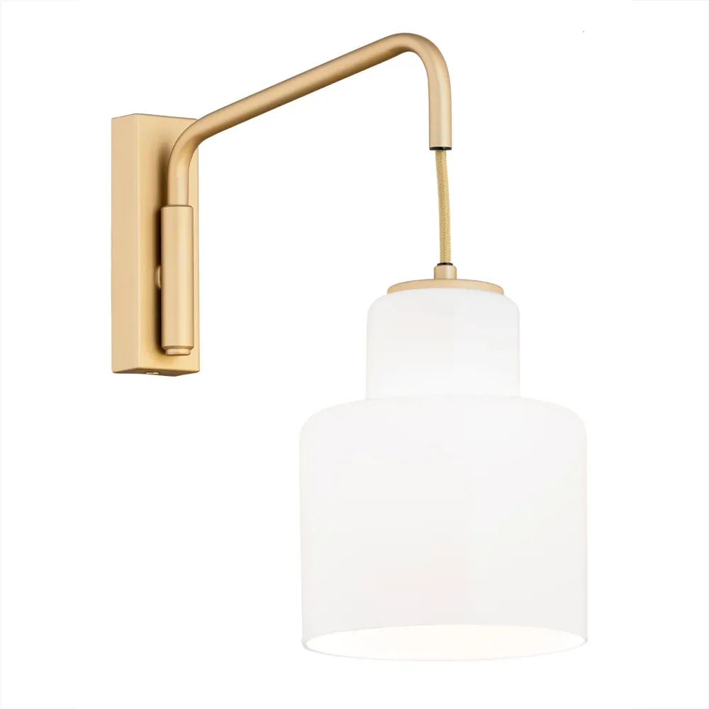 Applique murale Argon Diuna 1L E27 H 25cm