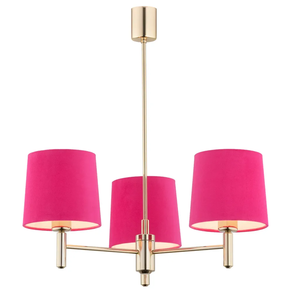 Argon Ponte Plus 3L lustre E27 H 63cm