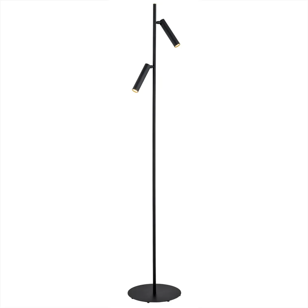 Lampadaire Argon Torre 2L G9 H 150 cm