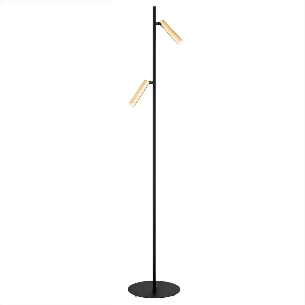 Lampadaire Argon Torre 2L G9 H 150 cm