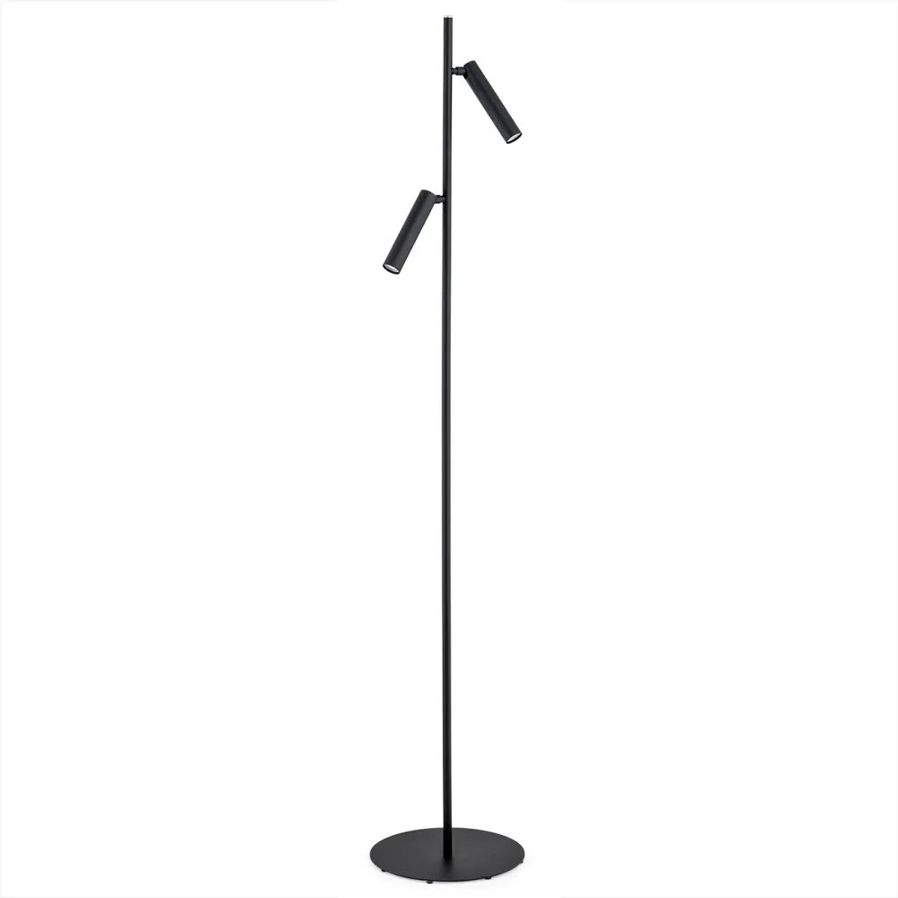 Lampadaire Argon Torre 2L G9 H 150 cm