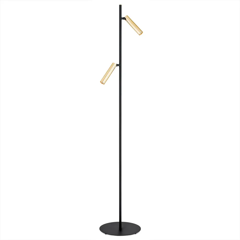 Lampadaire Argon Torre 2L G9 H 150 cm