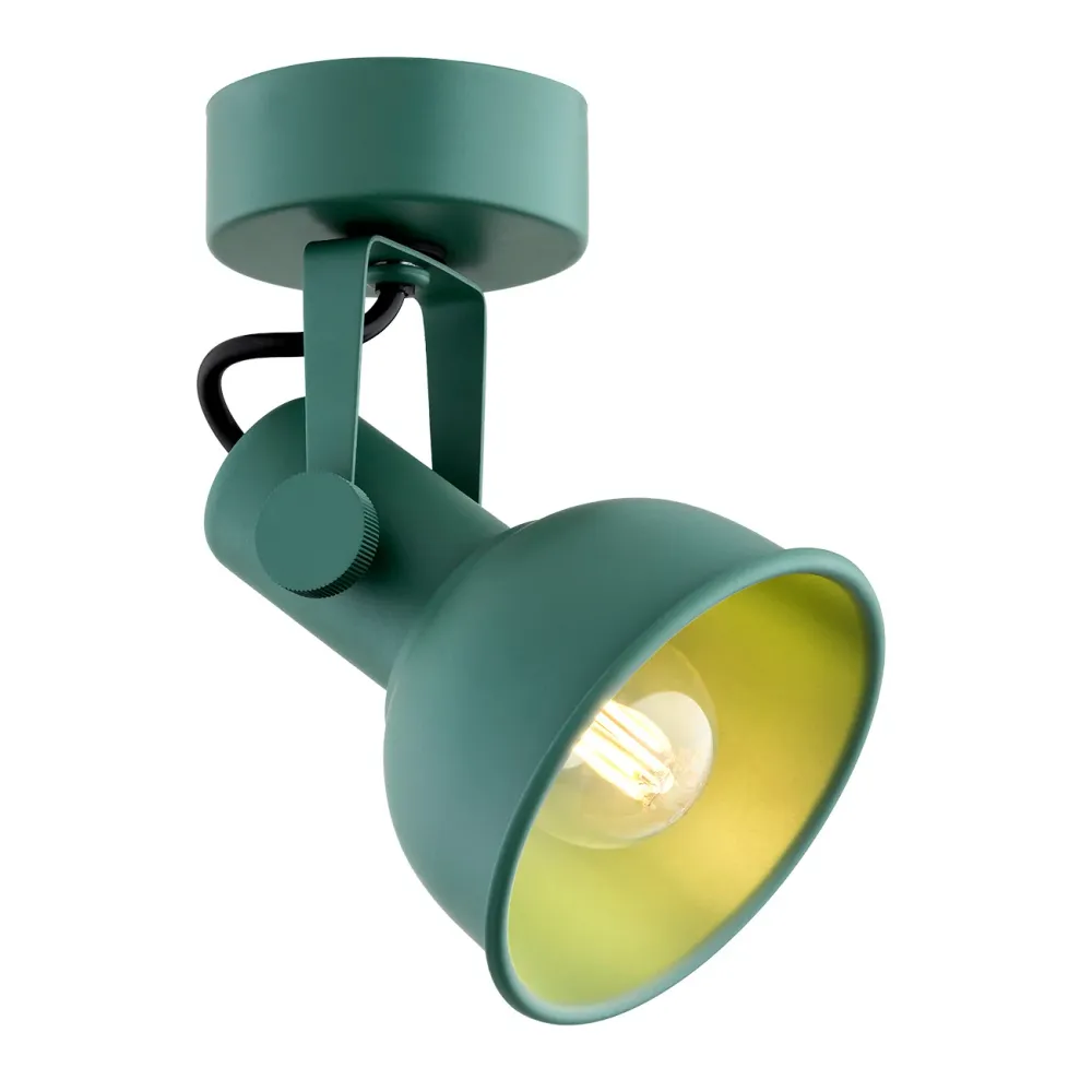 Lampe de plafond Argon Lenora 1L E14 H 20 cm