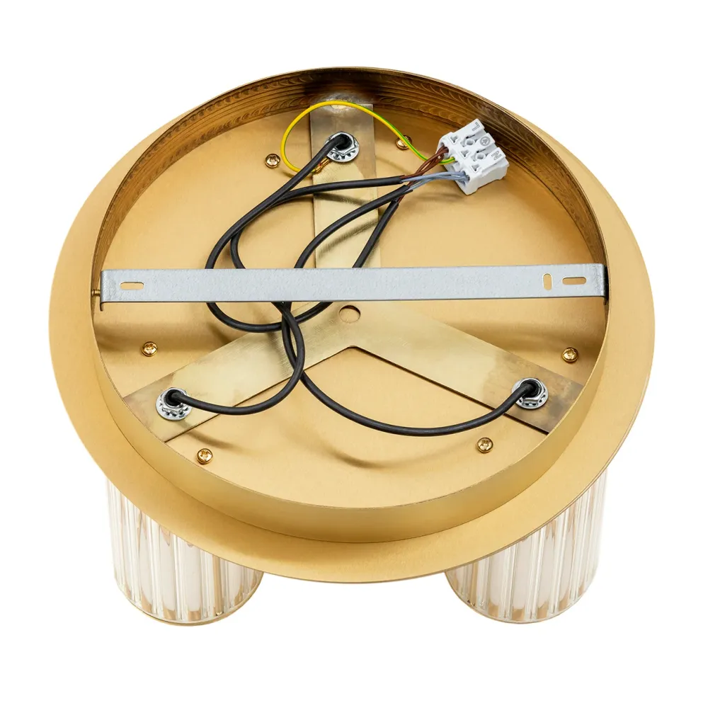 Plafonnier Argon Hampton 3L E14 H 18,5 cm