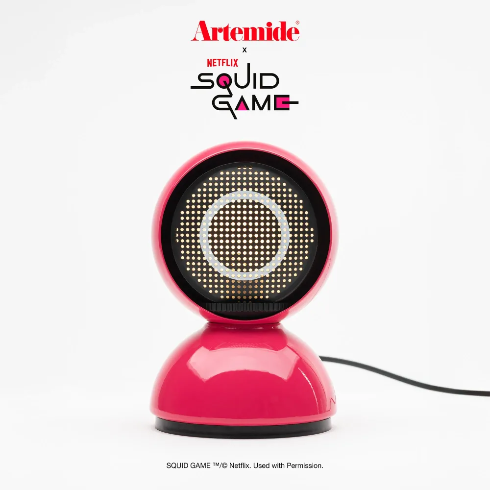 Eclisse x Squid Game – Édition Spéciale Artemide