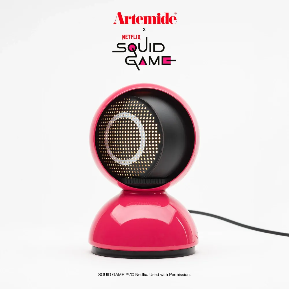 Eclisse x Squid Game – Édition Spéciale Artemide