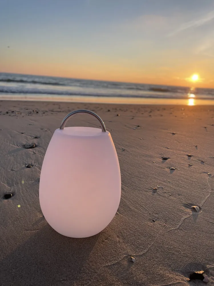 Athena LED Lampe 32 cm blanc