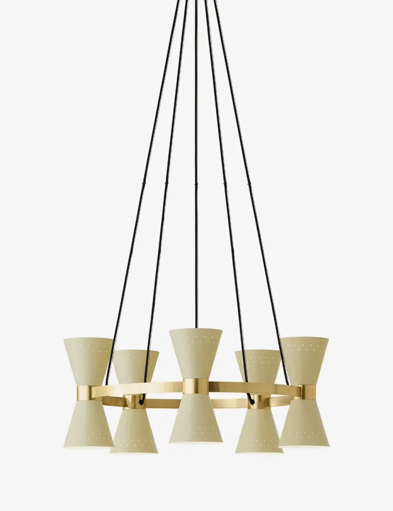 lustre de collection, 5 AUDO