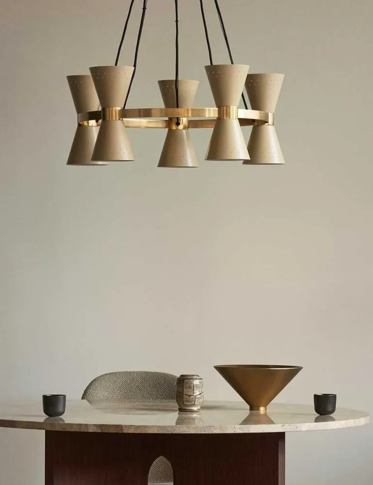 lustre de collection, 5 AUDO