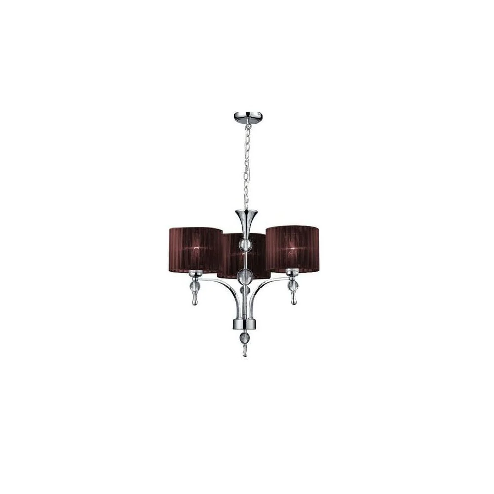 Azzardo IMPRESS suspension 3L, marron, E27